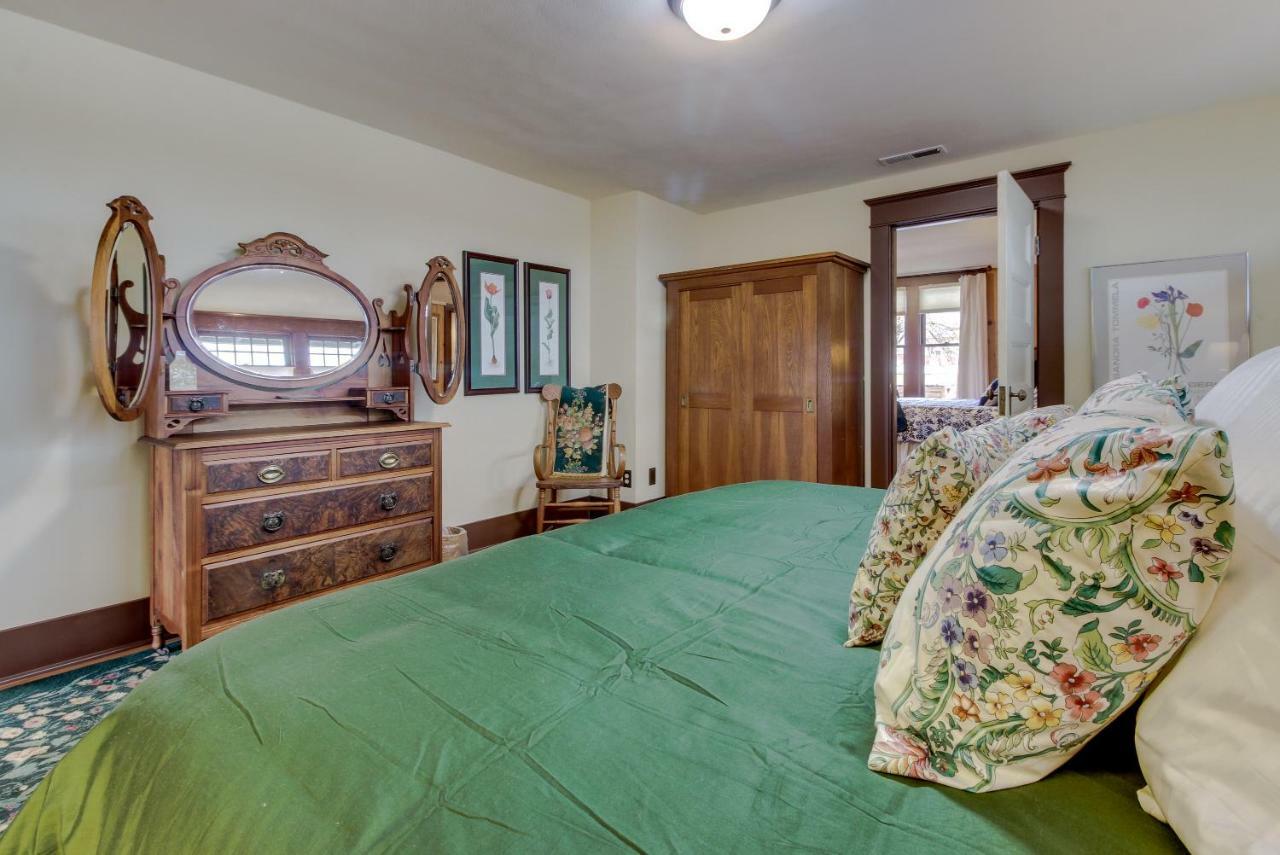 Вилла 726 Fourth Historic Wortman House Макминнвилл Экстерьер фото