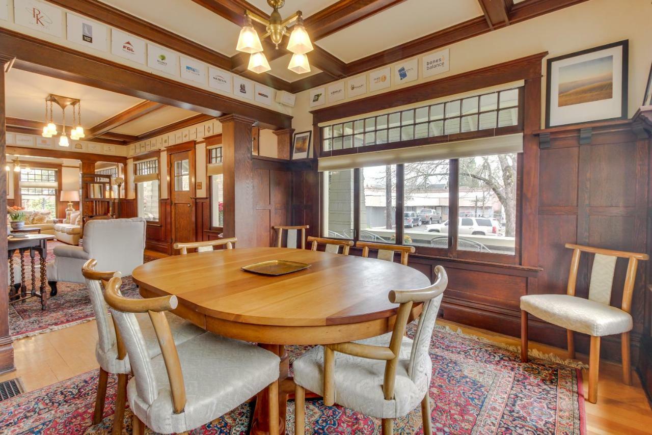 Вилла 726 Fourth Historic Wortman House Макминнвилл Экстерьер фото