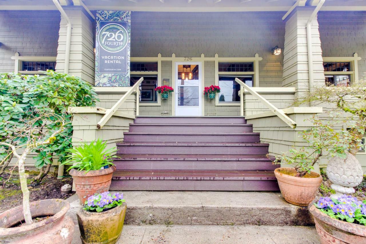 Вилла 726 Fourth Historic Wortman House Макминнвилл Экстерьер фото