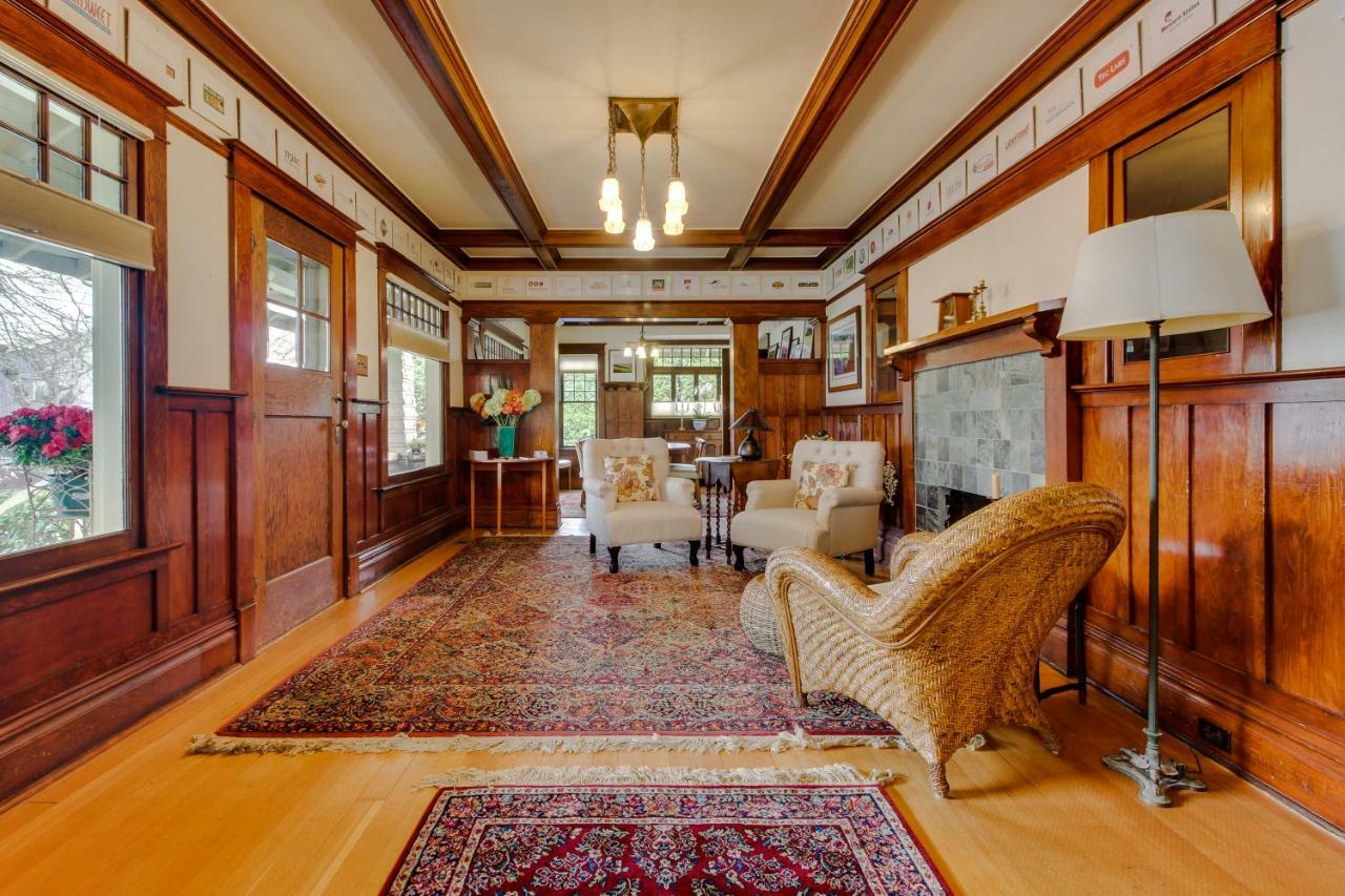 Вилла 726 Fourth Historic Wortman House Макминнвилл Экстерьер фото